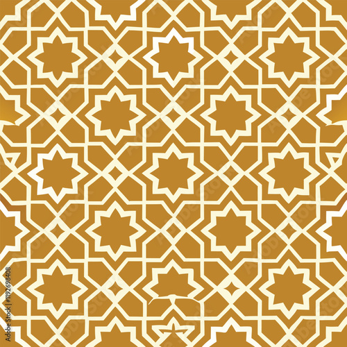 luxury golden seamless pattern vector