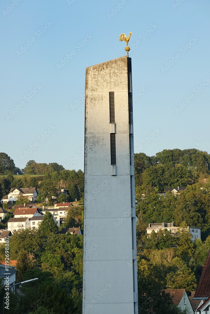 Obraz premium Evangelische Kirche in Bad Soden-Salmuenster