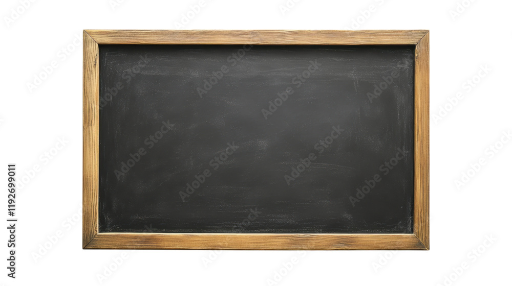 Antique Wooden Framed Blackboard - A Timeless Educational Tool Antique Wooden Framed Blackboard - A Timeless Educational Tool
