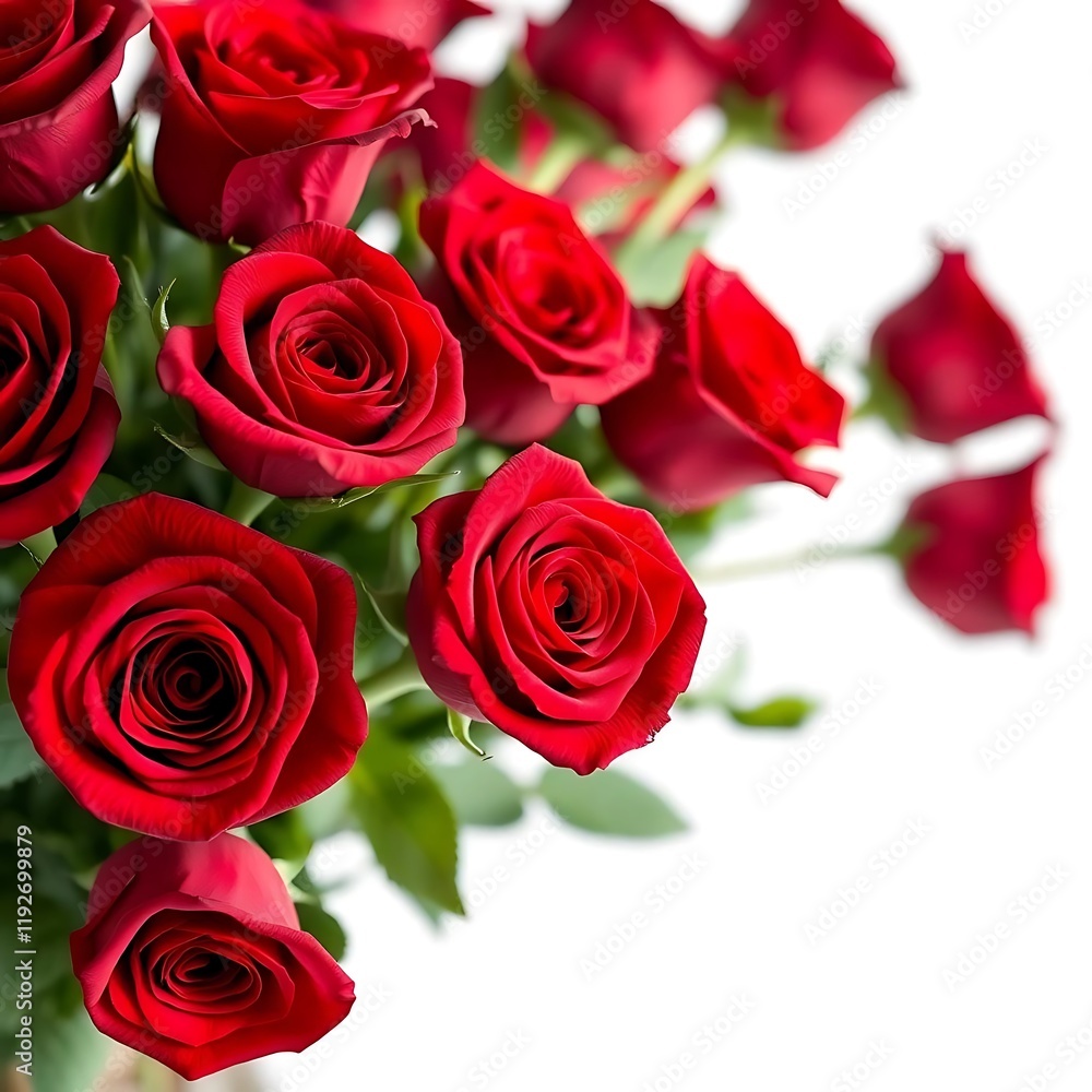 Obraz premium Rose flower Digital, Rose flower pirmeam designe ai gnarater.