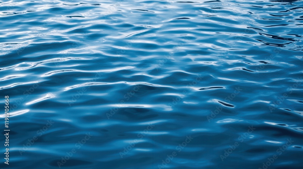 Organic Waves of Royal Blue Textile with Reflective Surface Creating Dynamic Light and Shadow Play in a Flowing Water Scene Organic Waves of Royal Blue Textile with Reflective Surface Creating Dynamic Light and Shadow Play in a Flowing Water Scene