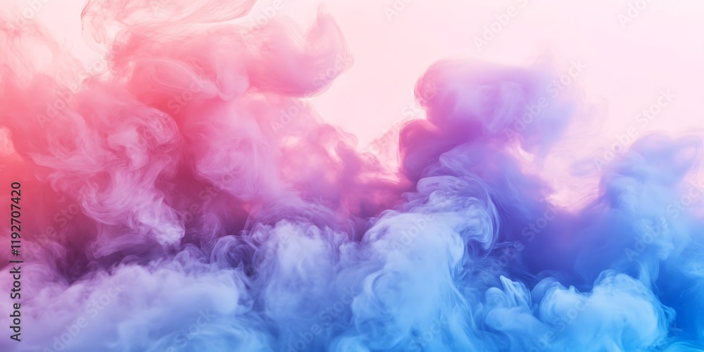 Fototapeta premium Abstract background with smoke