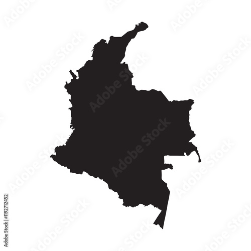 Colombia Map Icon