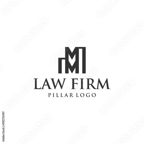 M Pillar Logo Design Inspirations