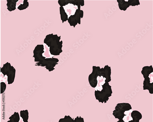 exotic colorful wild leopard design hand drawn,stationary,fashion pattern,seamless,paper,fabric,t shirt,dress,wallpaper,decorative,mug,phone case funny cute pattern for everything 