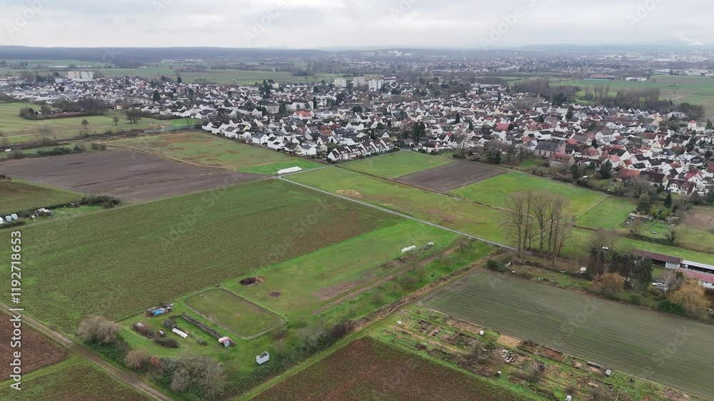 Felder bei Darmstadt-Wixhausen Felder bei Darmstadt-Wixhausen