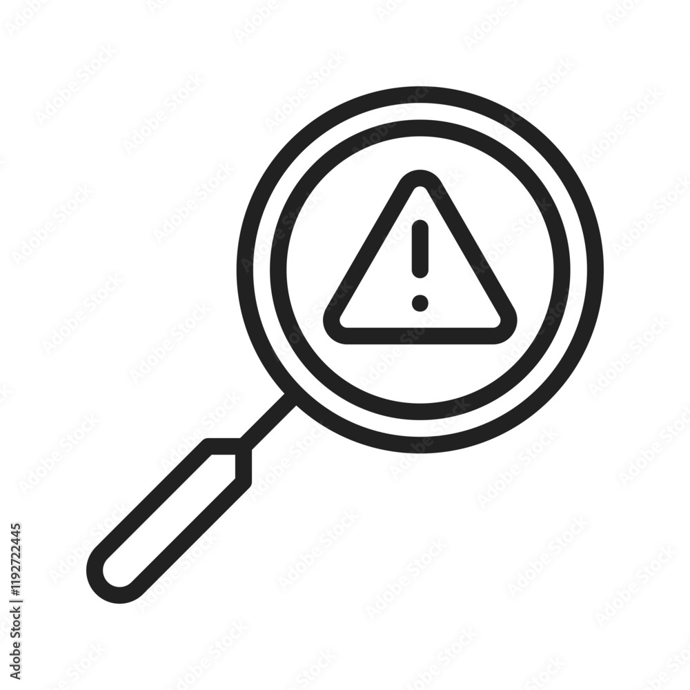 Risk Analysis icon vector image. Suitable for mobile apps, web apps and print media. Risk Analysis icon vector image. Suitable for mobile apps, web apps and print media.