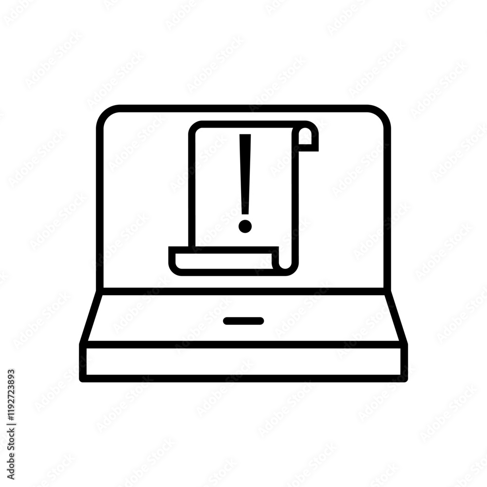 Info icon vector. Help desk illustration sign. Documentation symbol.
