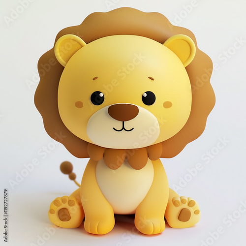 lion cartoon photo