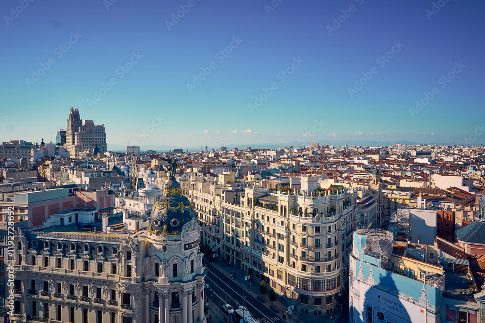 Obraz premium Madrid, Spanien