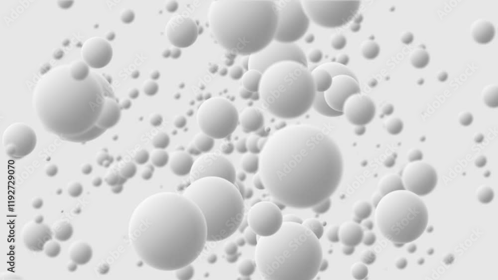 Hyper-realistic, 3D motion graphics sphere background. The Visually stunning circle moving. Depth of field and camera movement. Abstract moving 3D sphere background animation. Hyper-realistic, 3D motion graphics sphere background. The Visually stunning circle moving. Depth of field and camera movement. Abstract moving 3D sphere background animation.