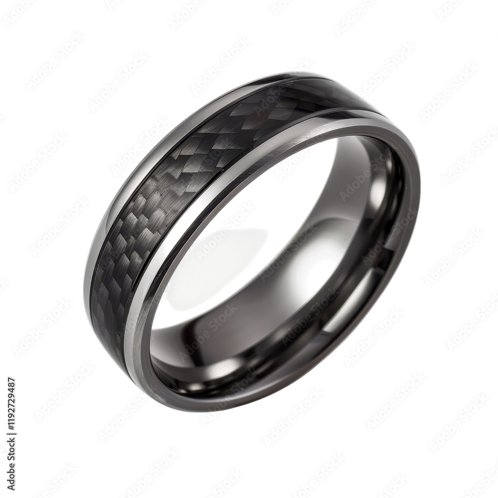 Sleek Carbon Fiber Ring: A Modern Accessory Sleek Carbon Fiber Ring: A Modern Accessory
