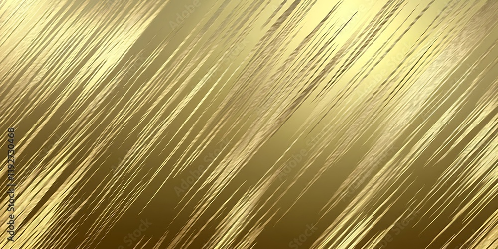 Obraz premium Golden diagonal lines background; design, texture