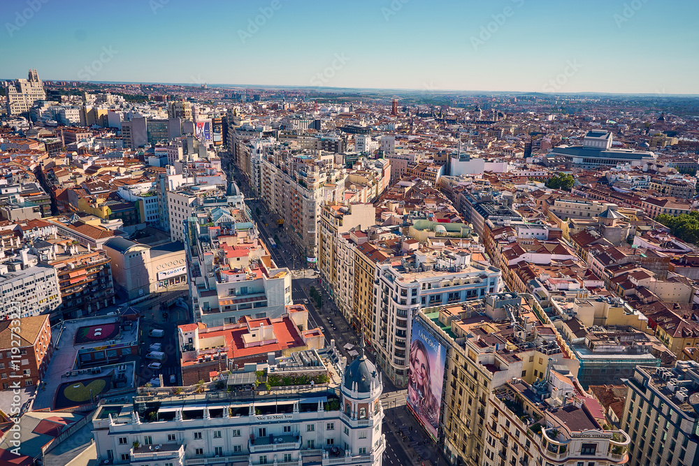 Fototapeta premium Madrid, Spanien