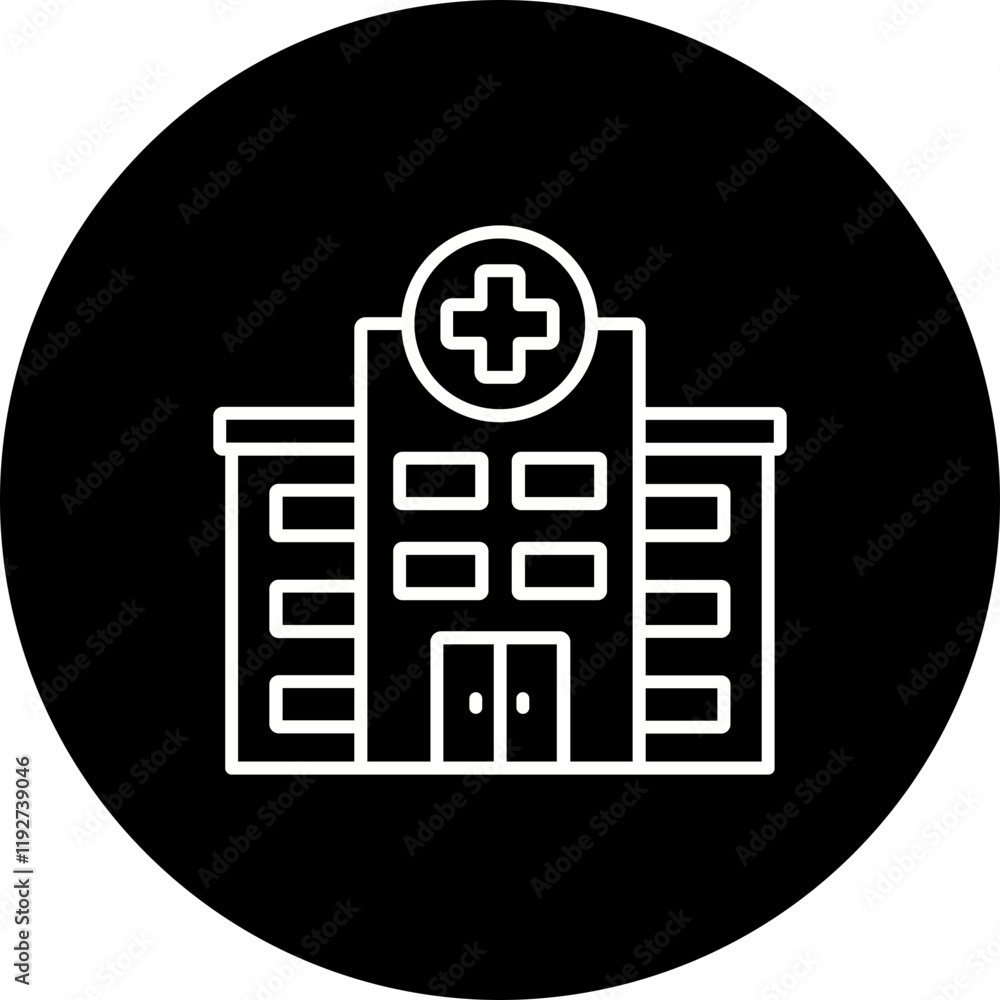 Hospital Icon
