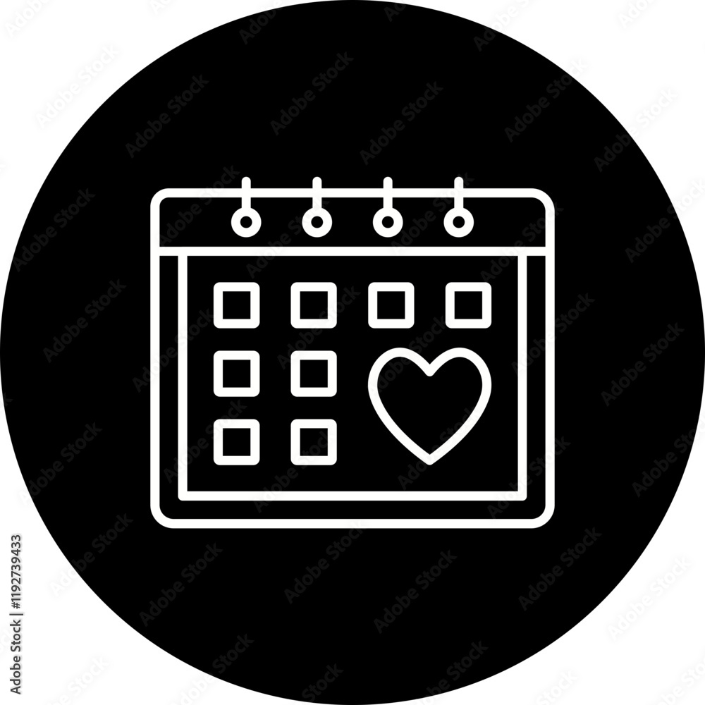 Calendar Icon Calendar Icon