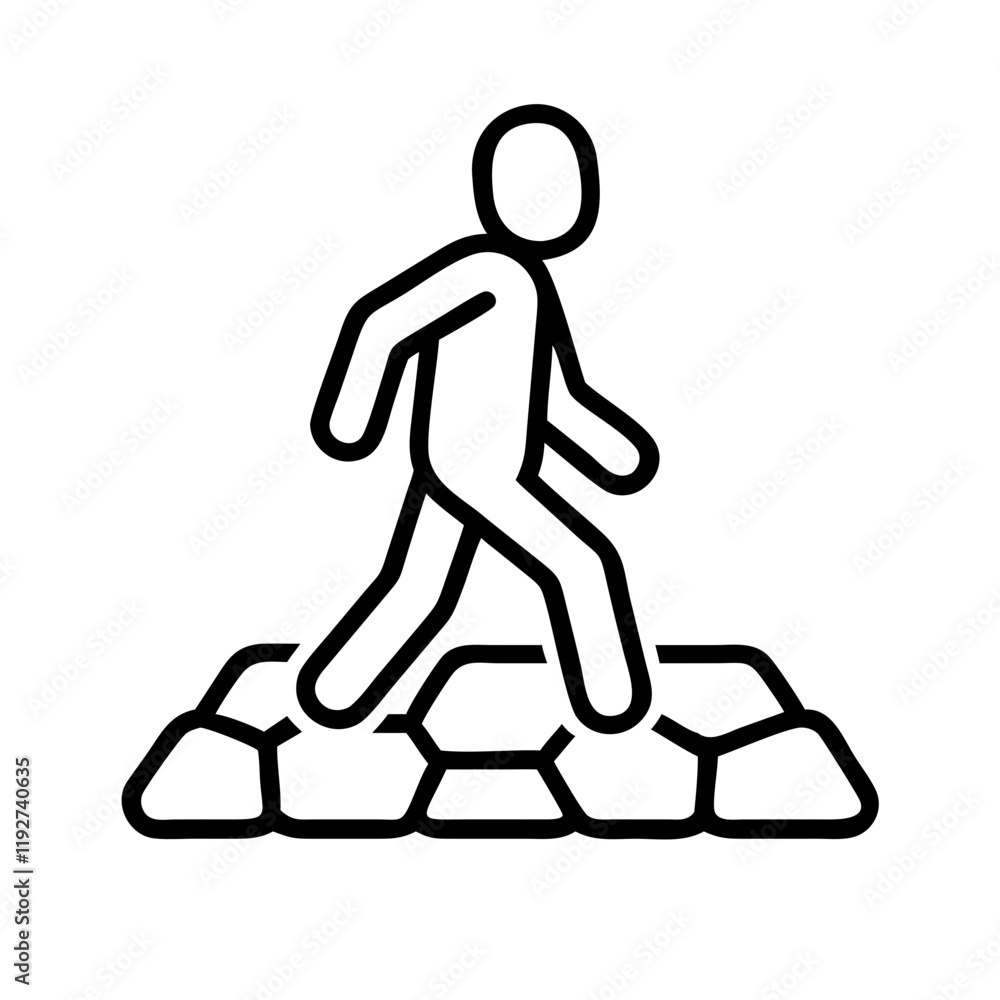 walking on cobblestone street walking on cobblestone street - simple line art of walking on cobblestone street, perfect for walking on cobblestone street logos and icons and themed design walking on cobblestone street walking on cobblestone street - simple line art of walking on cobblestone street, perfect for walking on cobblestone street logos and icons and themed design