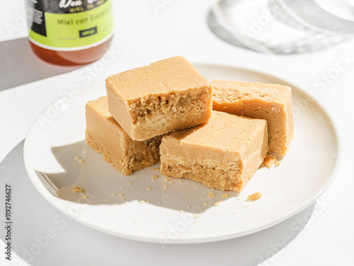 sweet peanut butter turron bar