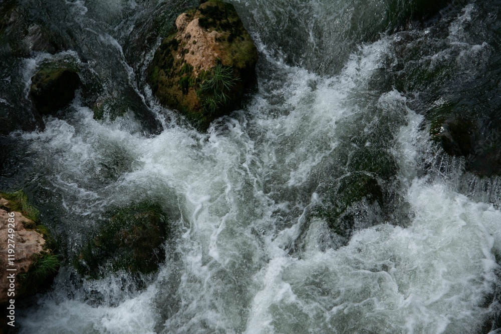 River between stones River between stones