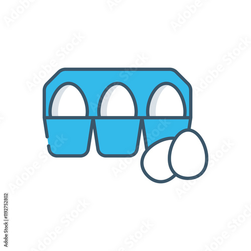 Egg Holder vector icon