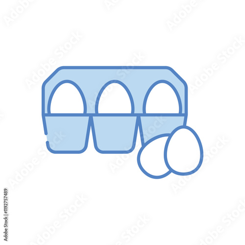 Egg Holder vector icon
