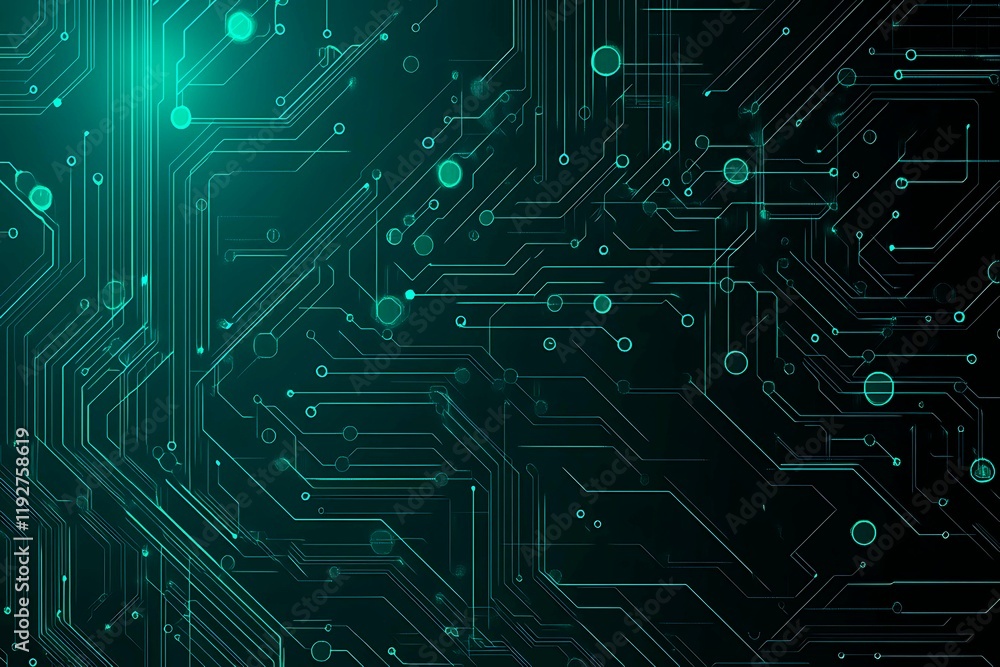 Abstract black background with green accents, futuristic design elements, and geometric patterns, perfect for technology and gaming themes.
Abstract black background with green accents, futuristic design elements, and geometric patterns, perfect for technology and gaming themes.