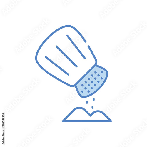 Salt Shaker vector icon