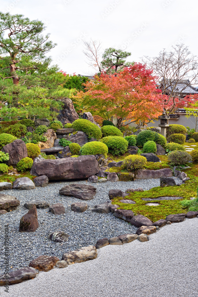 妙満寺の庭園 妙満寺の庭園