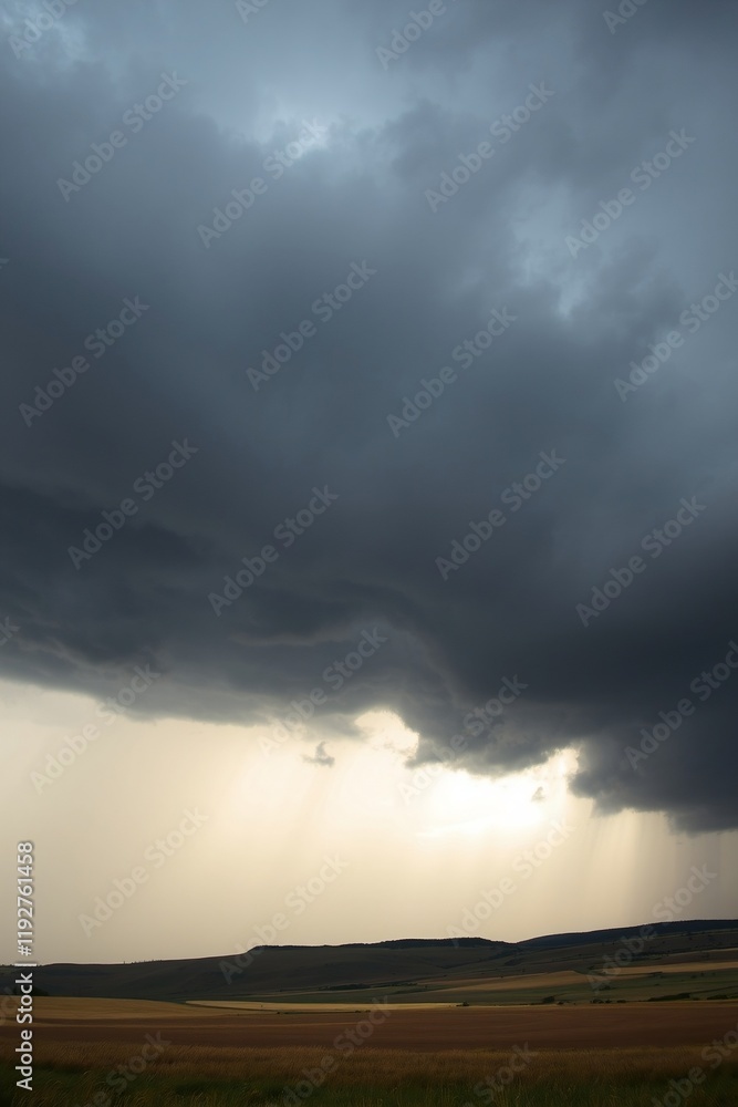 clouds over the fields landscape background, wallpaper clouds over the fields landscape background, wallpaper
