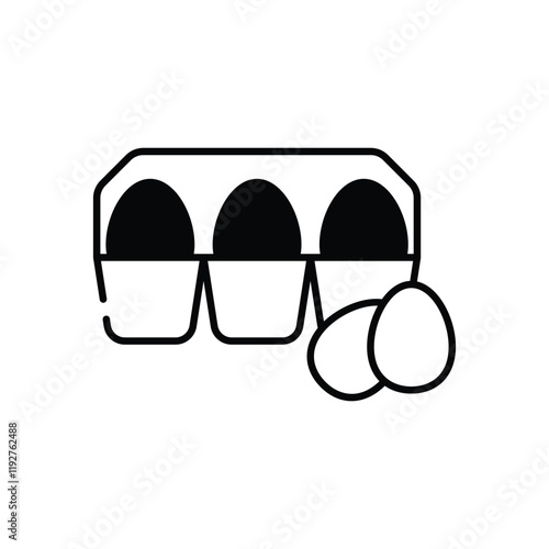 Egg Holder vector icon