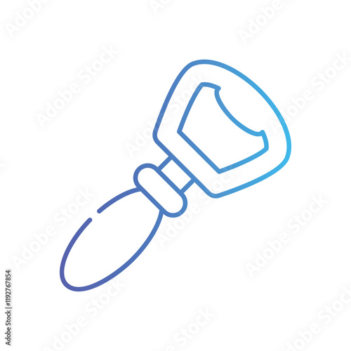 Bottlle Opener vector icon