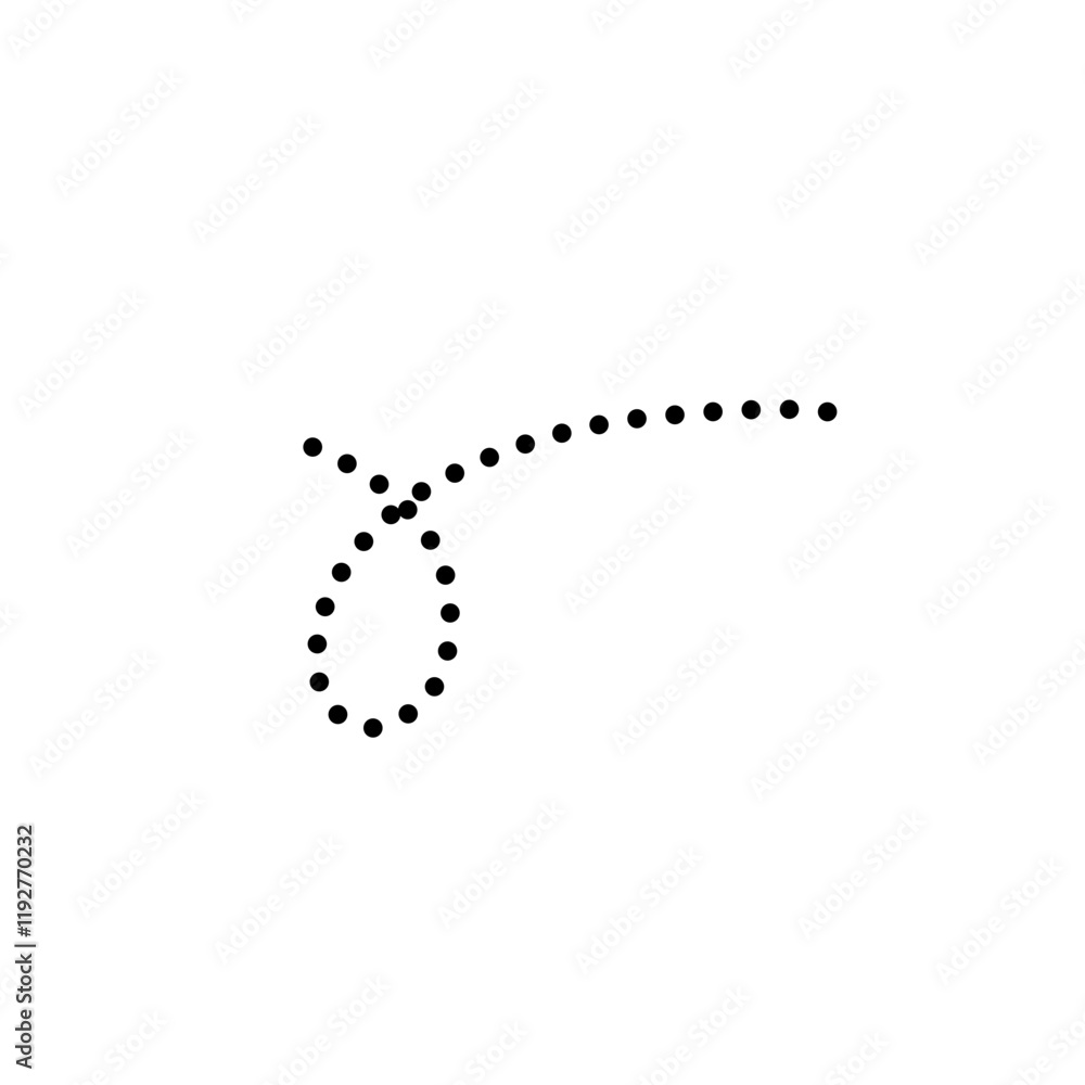 Simple Bee Trace Vector Simple Bee Trace Vector