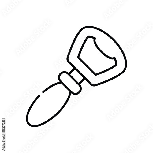 Bottlle Opener vector icon