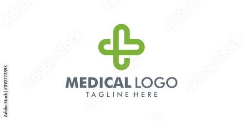 Plus Medical Logo Design Inspirations