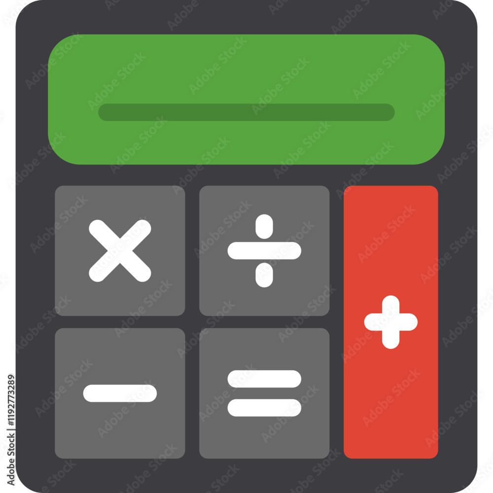 Obraz premium Calculator Icon