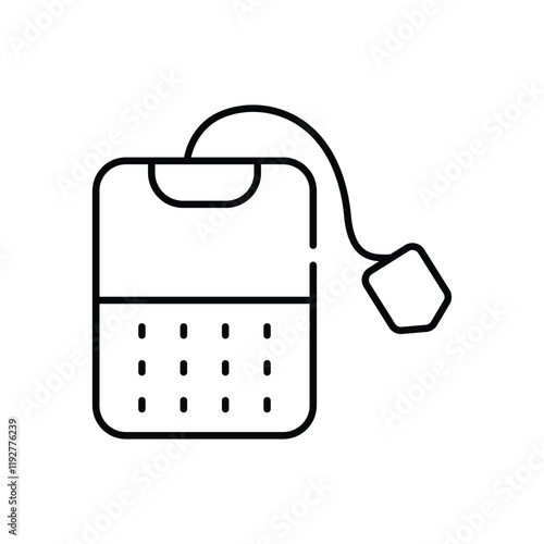 Tea Infuser vector icon