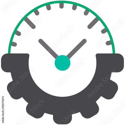 Efficiency Icon