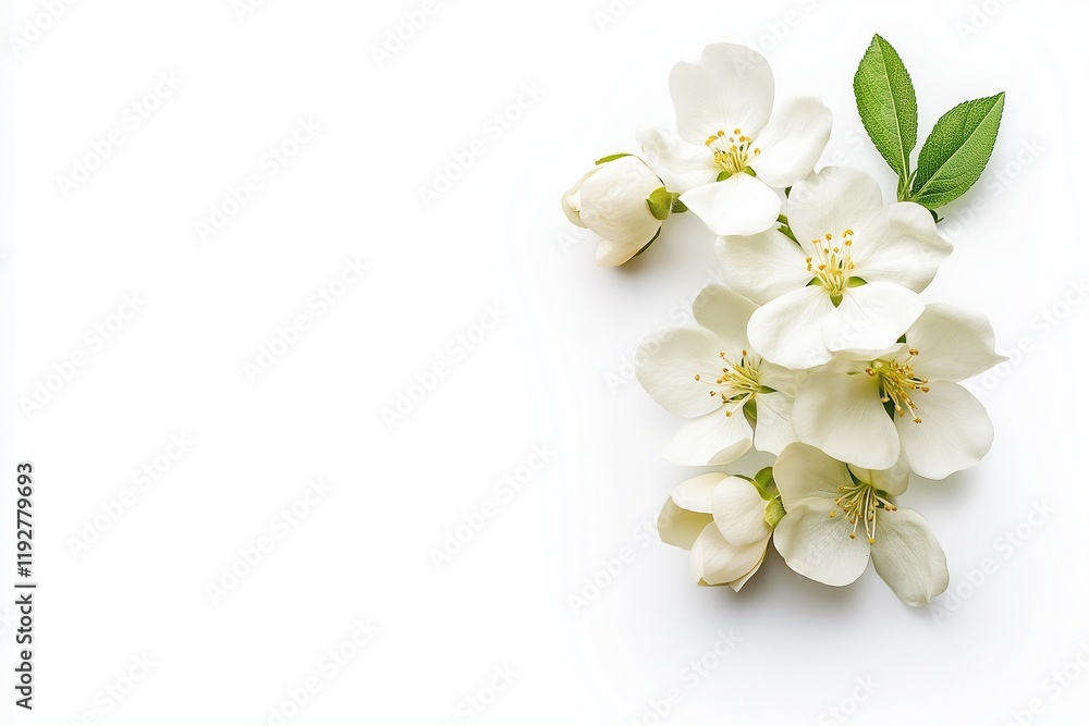 Obraz premium flower isolated on background