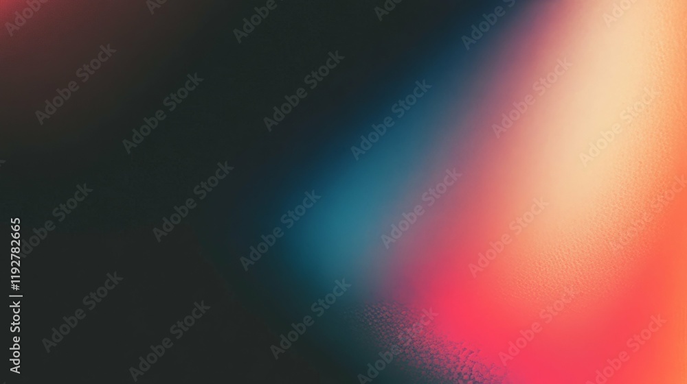 Fototapeta premium Abstract Gradient Background Design poster header backdrop