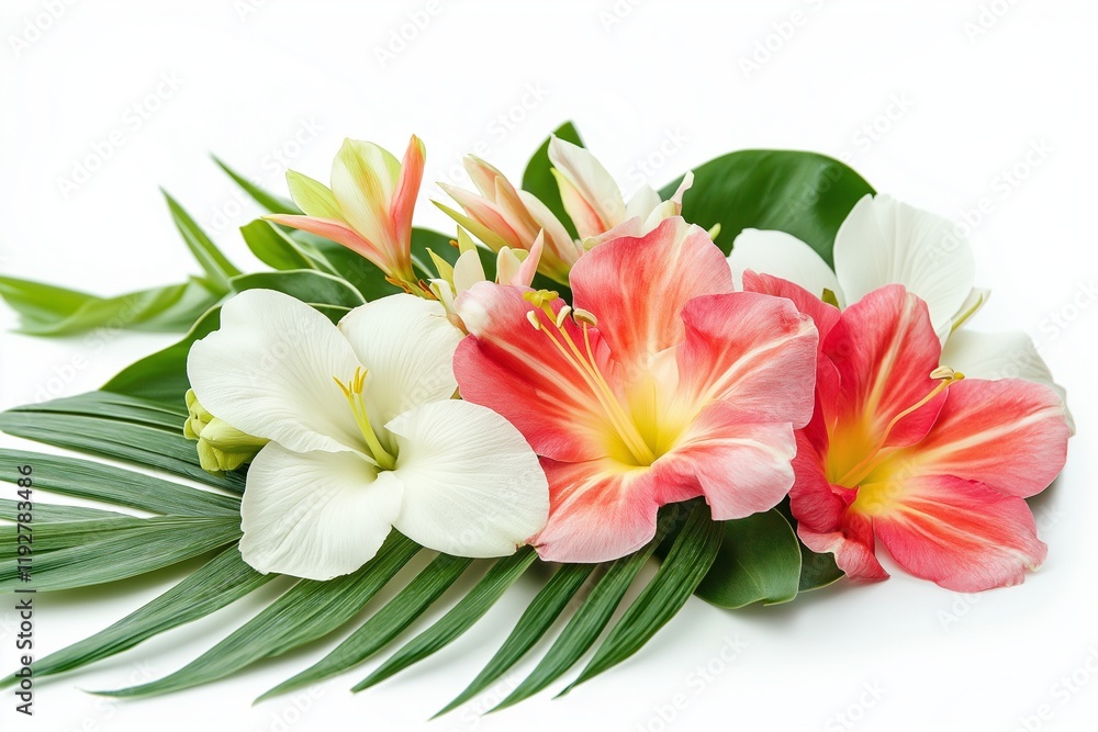 Fototapeta premium flower isolated on background