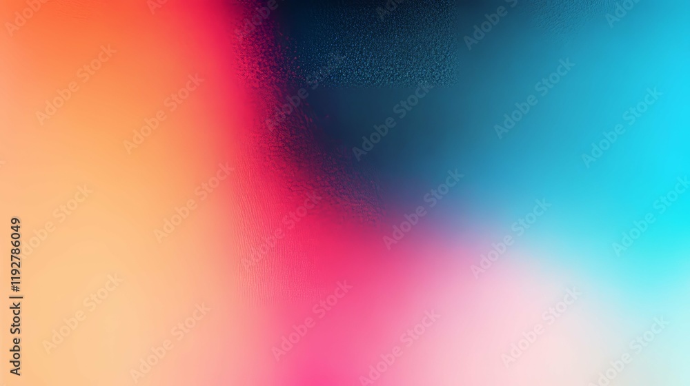 Obraz premium Vibrant Gradient Texture Background poster header backdrop