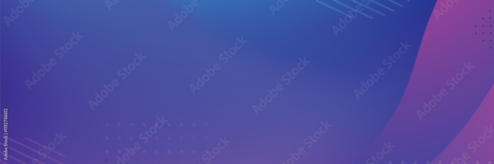 Abstract purple blue gradient background design Abstract purple blue gradient background design