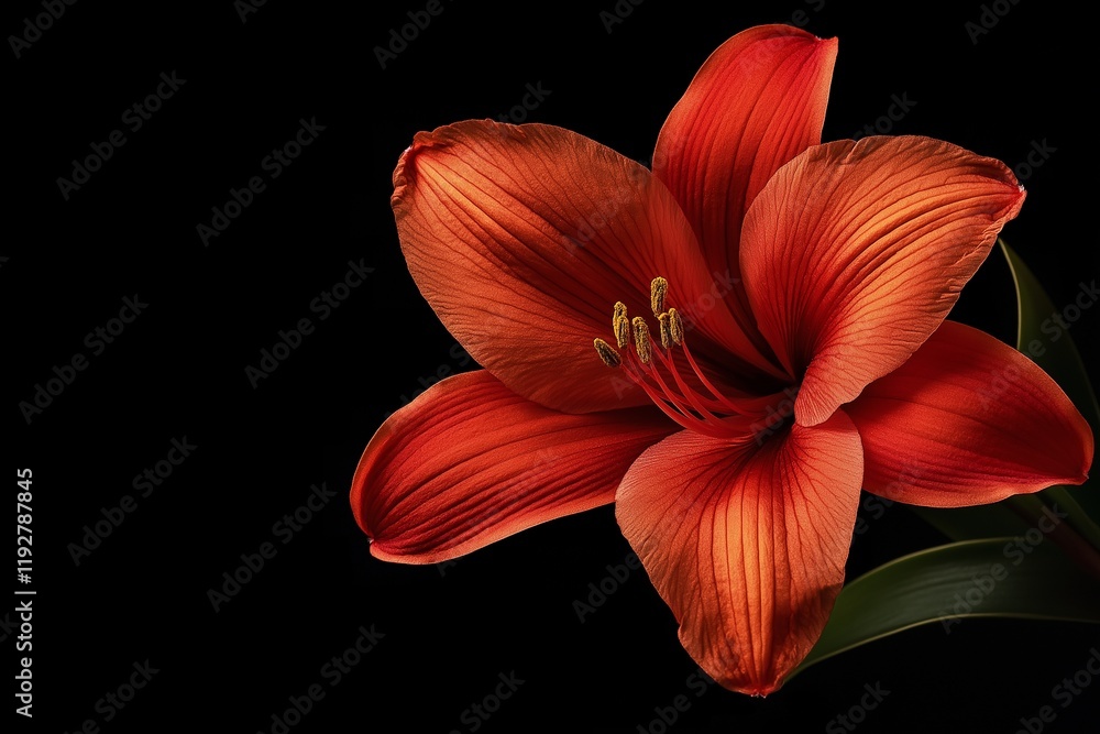 Fototapeta premium flower isolated on background