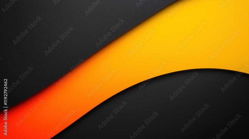 Black background wallpaper gradient and sophisticated, A smooth gradient of black, orange, and yellow forms an abstract design with flowing curves and a modern aesthetic. Black background wallpaper gradient and sophisticated, A smooth gradient of black, orange, and yellow forms an abstract design with flowing curves and a modern aesthetic.