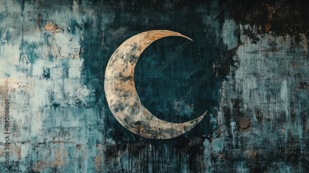 Logo with moon
Logo with moon