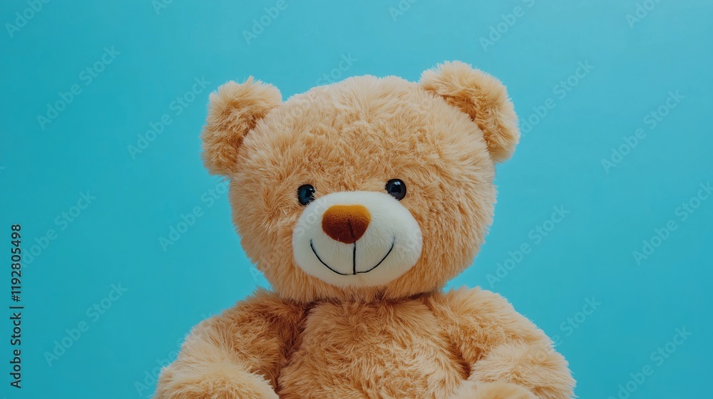 Obraz premium teddy bear isolated on background
