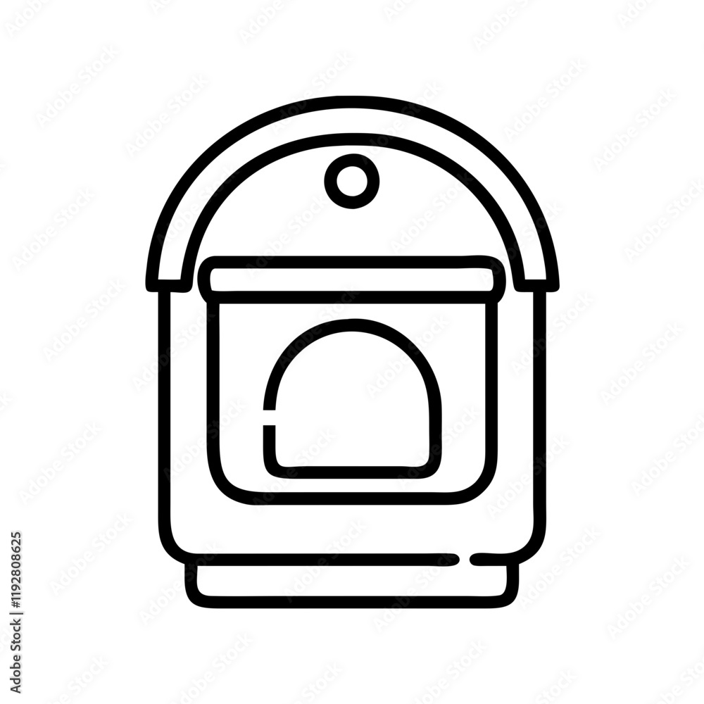portable camping toilet icon, portable camping toilet line art - simple line art of portable camping toilet, perfect for portable camping toilet logos and icons and themed design portable camping toilet icon, portable camping toilet line art - simple line art of portable camping toilet, perfect for portable camping toilet logos and icons and themed design