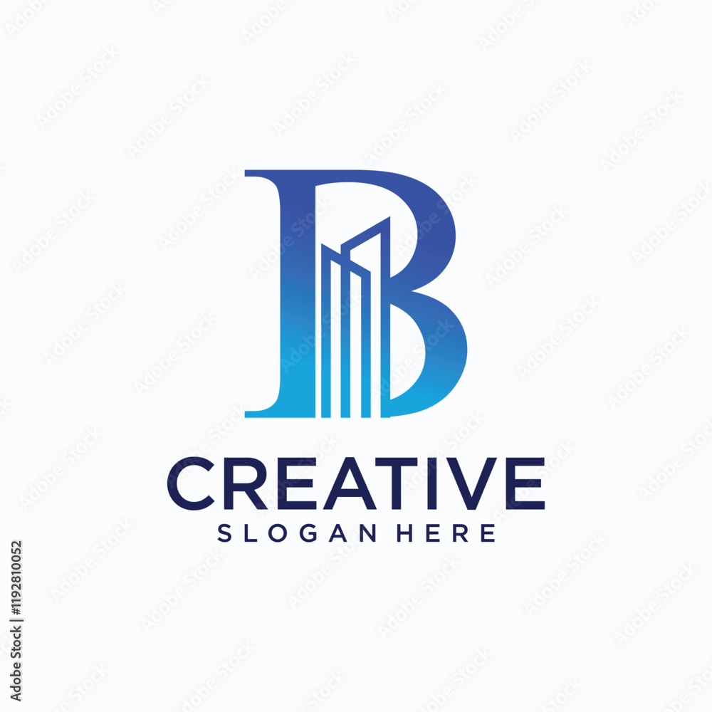 B letter house logo design in dot line art style building technology B letter logo modern buiding B letter house logo design in dot line art style building technology B letter logo modern buiding