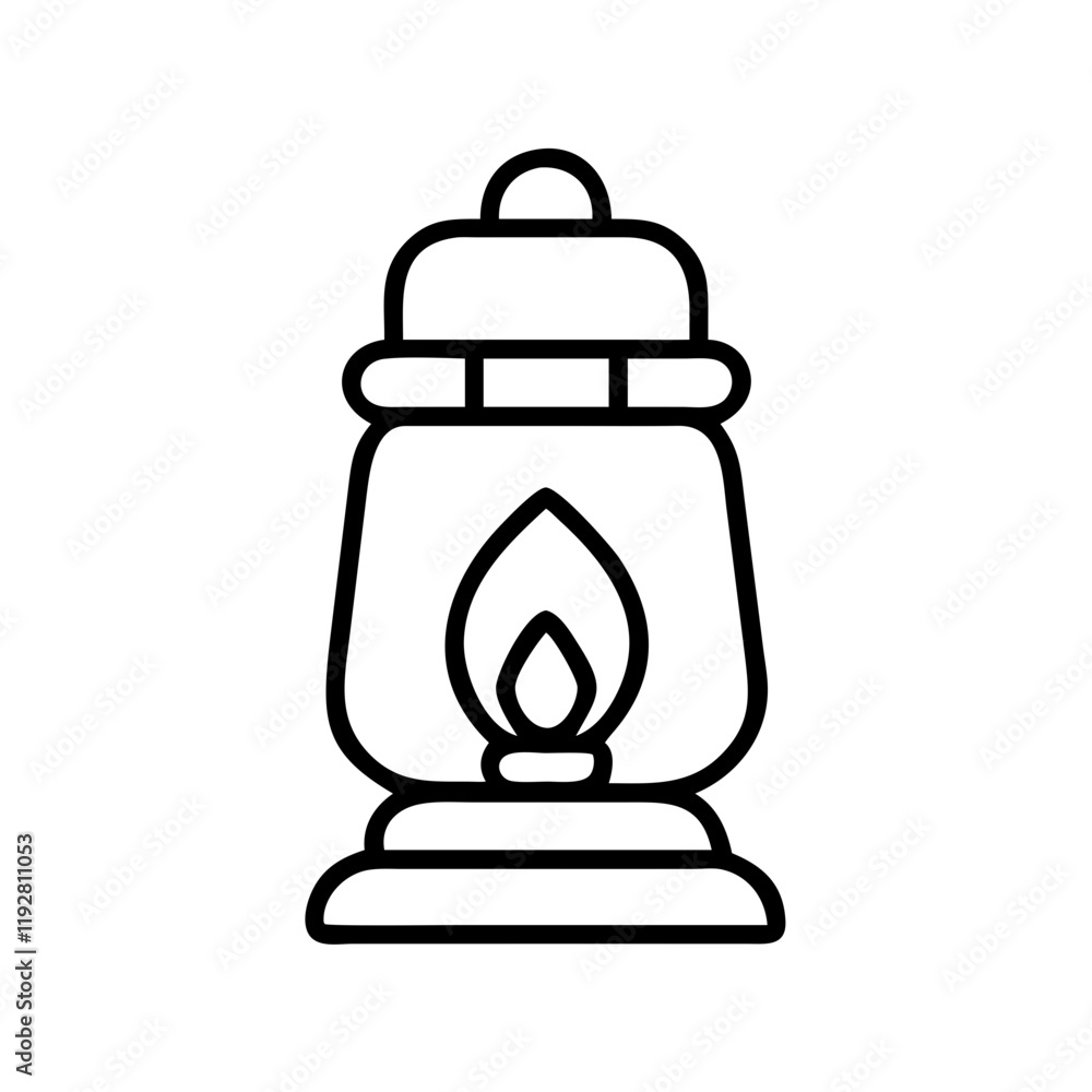 camping lantern icon, camping lantern line art - simple line art of camping lantern, perfect for camping lantern logos and icons and themed design camping lantern icon, camping lantern line art - simple line art of camping lantern, perfect for camping lantern logos and icons and themed design