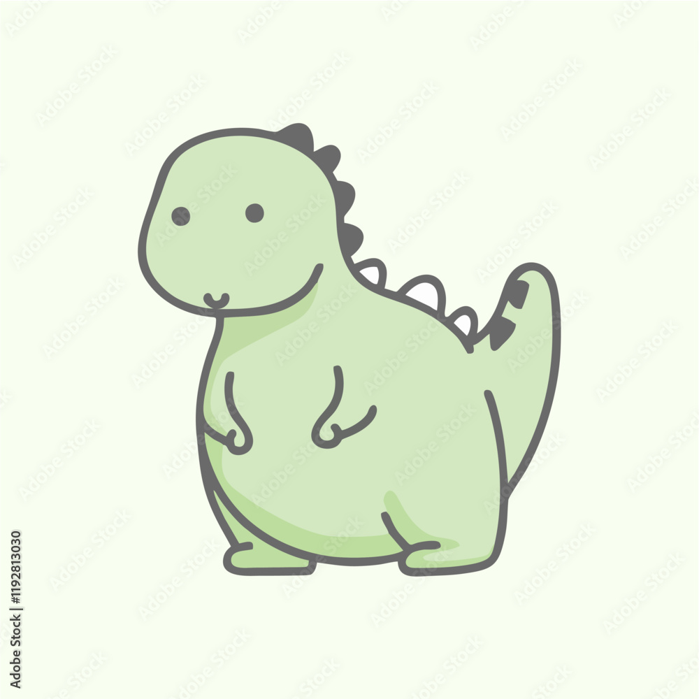 funny dinosaur expressions illustration funny dinosaur expressions illustration